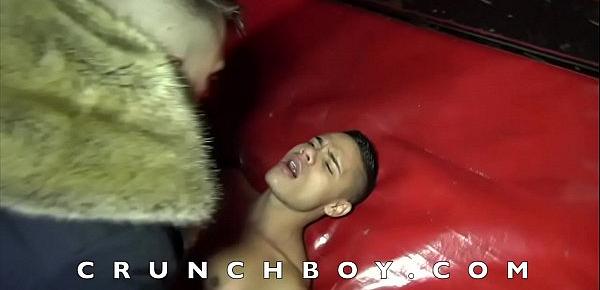  RANDY junior fucked by ROMANTIK for crunchboy